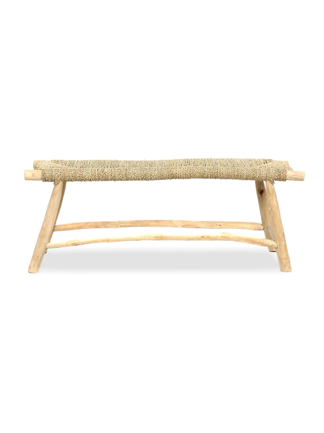 Handcrafted Natural Solid Wood Bench Libitii Benches LIB-0045