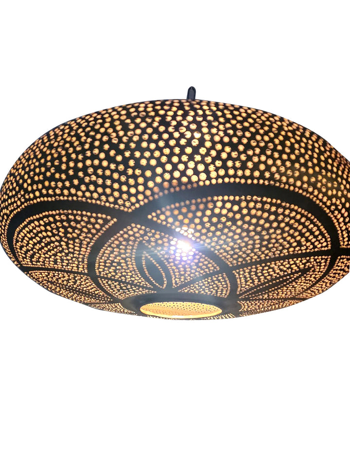 Handcrafted Moroccan High Quality Brass Pendent Light Libitii Ceiling Light Fixtures LIB-0143-6