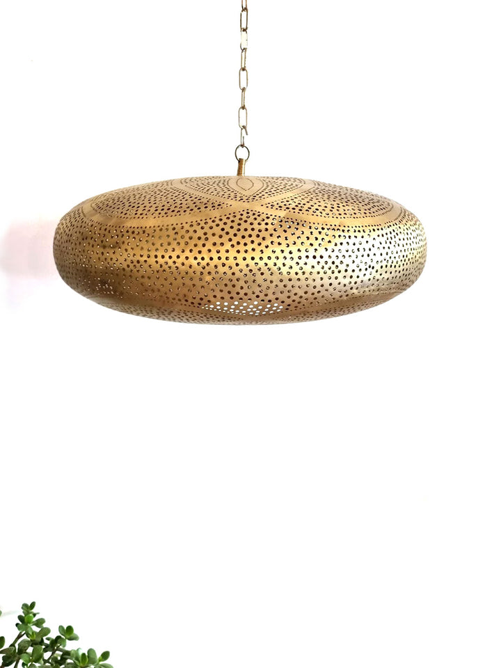 Handcrafted Moroccan High Quality Brass Pendent Light Libitii Ceiling Light Fixtures LIB-0143