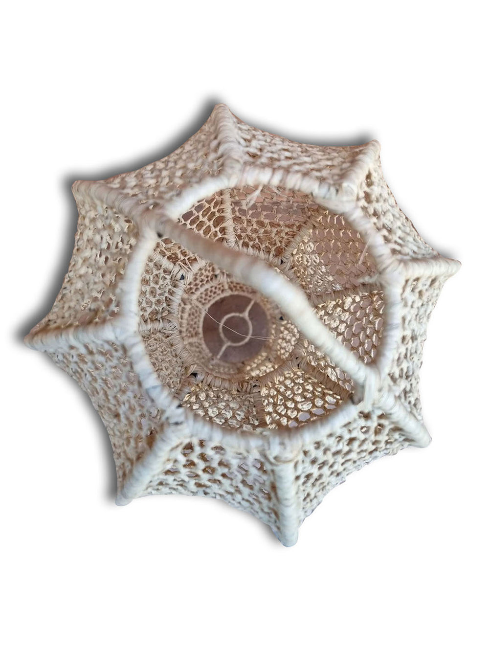 Handcrafted Braided Raffia Honeycomb Lantern | 20x 62 cm Libitii Ceiling Light Fixtures LIB-0169-1