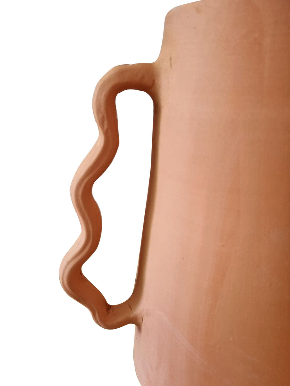 Handcrafted Authentic Terracotta Ceramic Vase Libitii Vases LIB-0173-1
