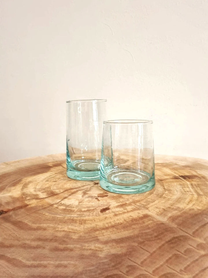 Handcrafted Beldi Glasses | Set of 6 Libitii Cabinets & Storage LIB1017-4