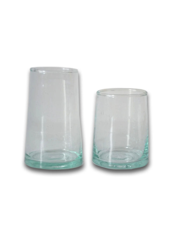 Handcrafted Beldi Glasses | Set of 6 Libitii Cabinets & Storage LIB1017