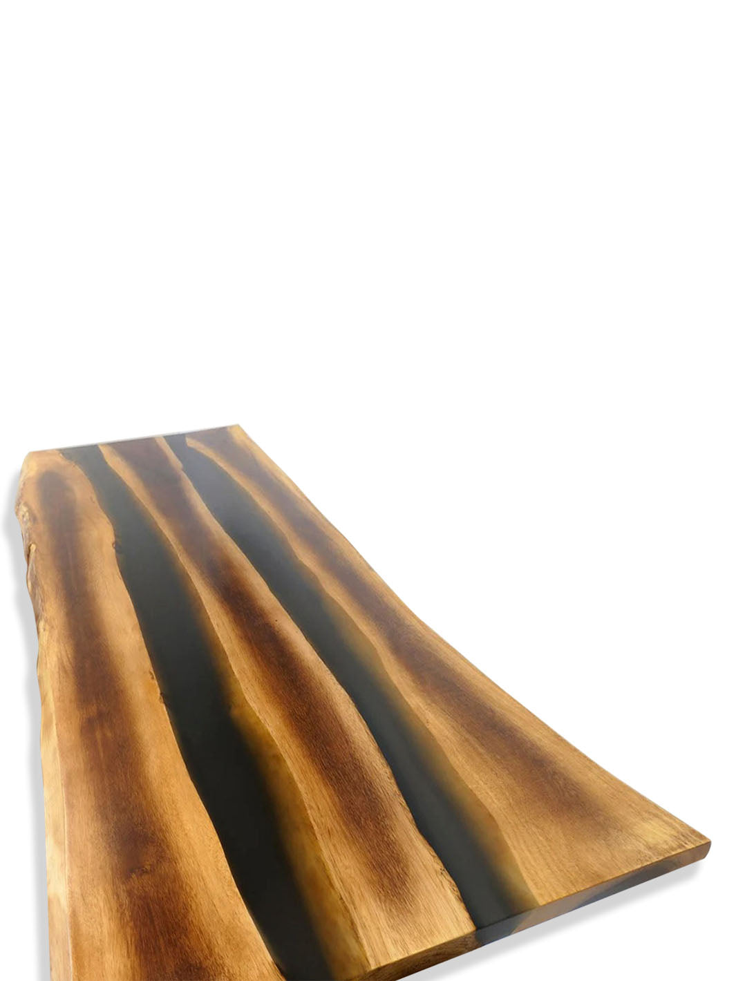 Rectangular Handcrafted Rosewood Slab Epoxy Resin Wooden Dining Table | 200x80cm Made 4 Decor Tables MDR0001-1