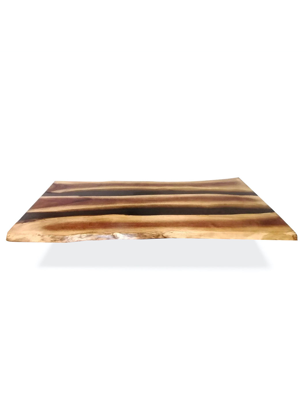 Rectangular Handcrafted Rosewood Slab Epoxy Resin Wooden Dining Table | 200x80cm Made 4 Decor Tables MDR0001
