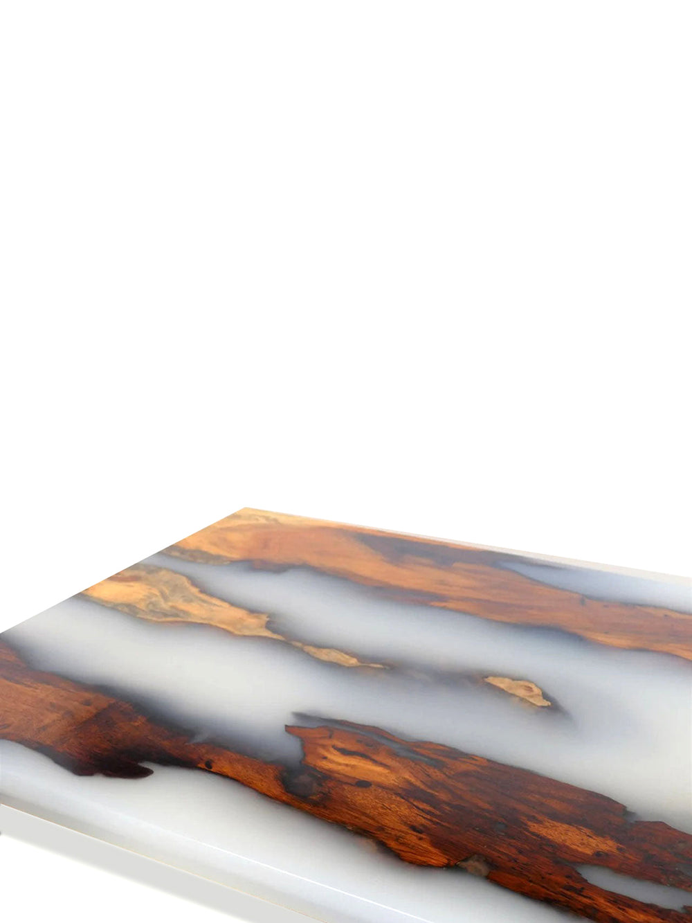 Handcrafted Rosewood Slab Epoxy Resin Wooden Dining Table | 170x70cm Made 4 Decor Tables MDR0002-1