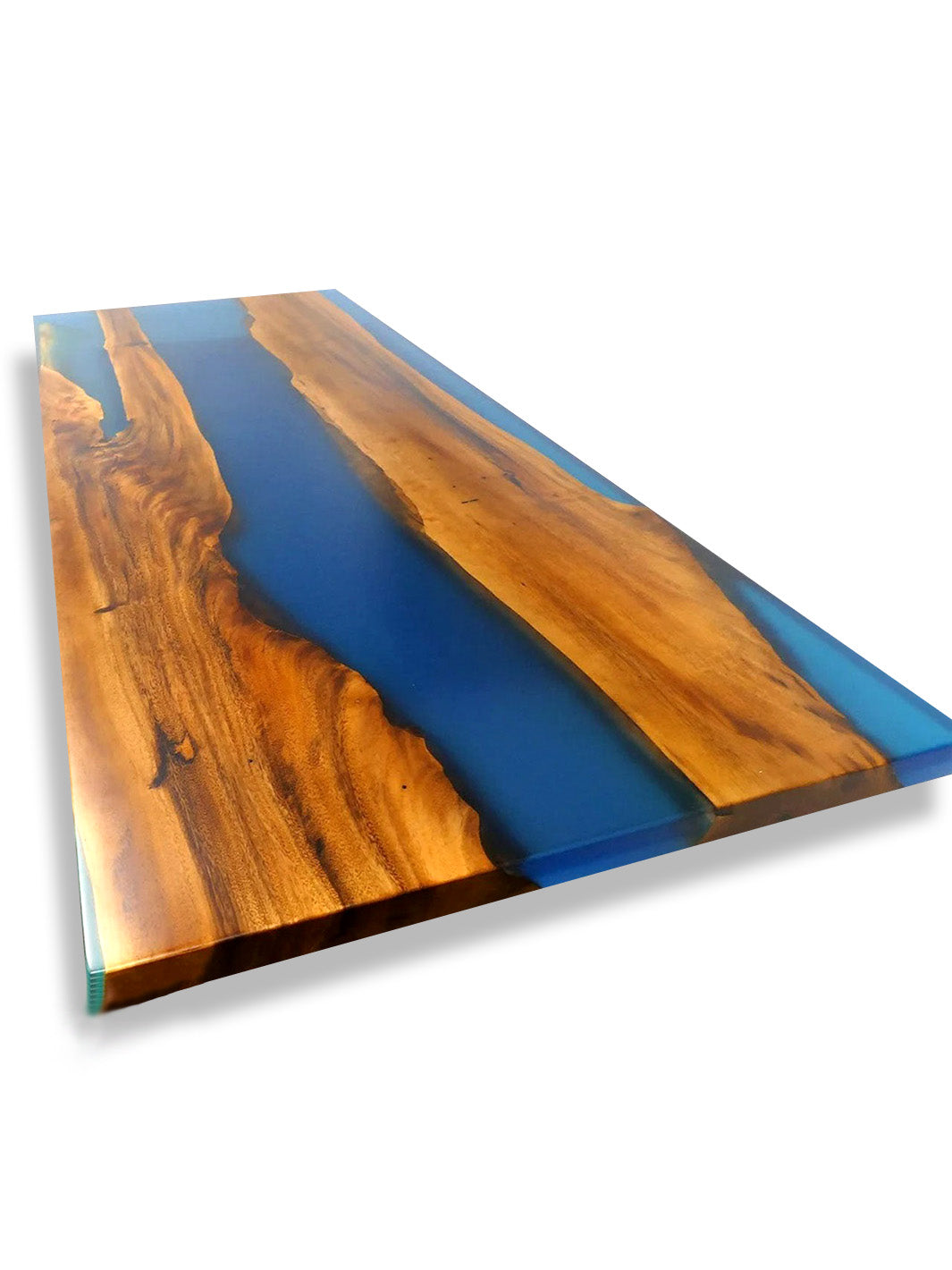 Handcrafted River Beach Epoxy Resin Wooden Dining Table | 170x70cm Made 4 Decor Tables MDR0006