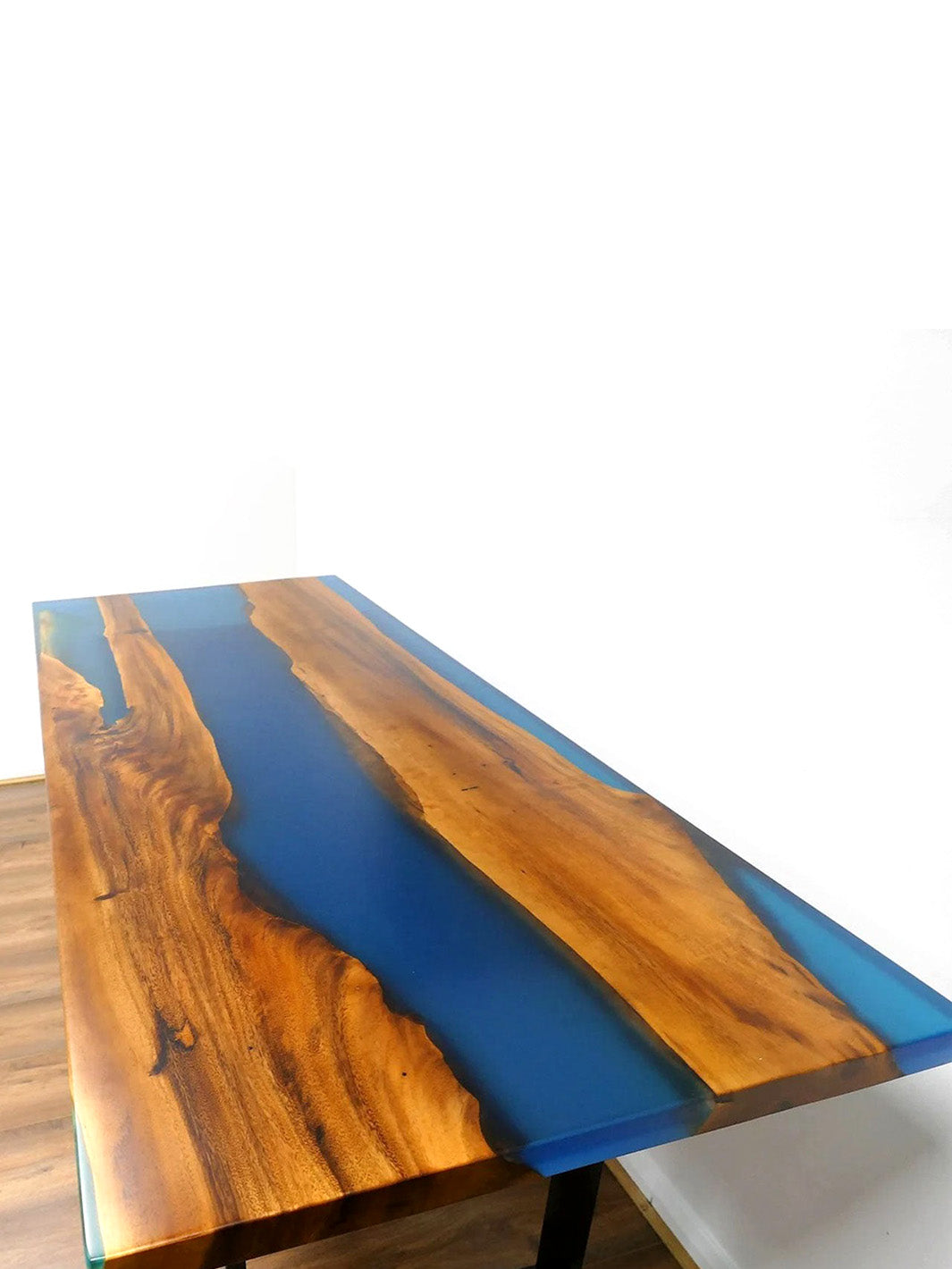 Handcrafted River Beach Epoxy Resin Wooden Dining Table | 170x70cm Made 4 Decor Tables MDR0006-5