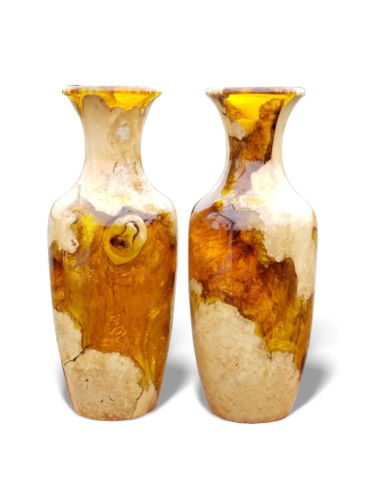 Epoxy Resin Decorative Vase