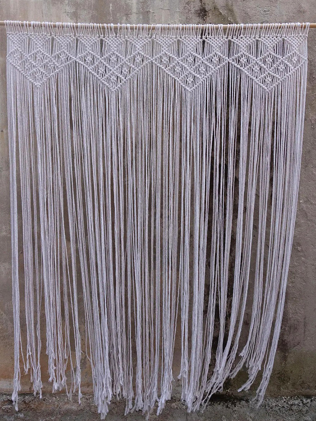 Handcrafted Macrame Boho Large Wall Hanging Wedding Decoration WallKnot Curtains & Drapes WKN0129-5