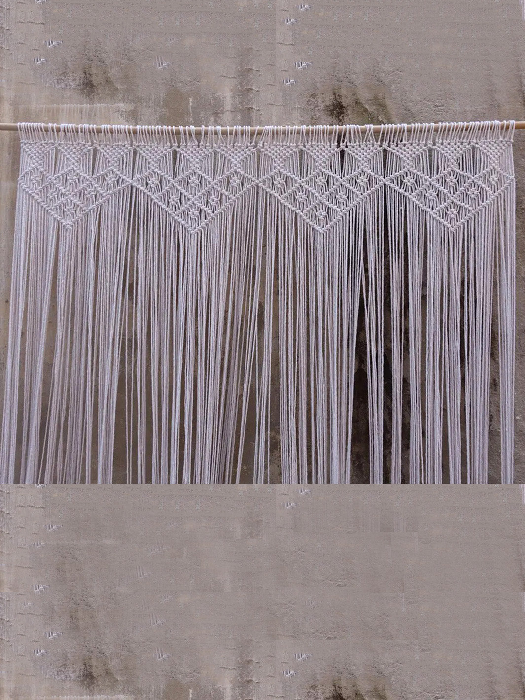 Handcrafted Macrame Boho Large Wall Hanging Wedding Decoration WallKnot Curtains & Drapes WKN0129-7