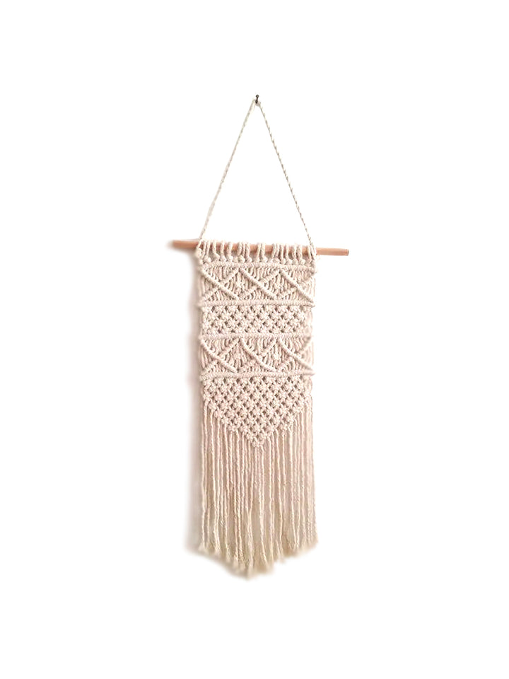 Handcrafted Macrame Wall Hanging Over Crib Wall Hanging Decoration WallKnot Curtains & Drapes WKN0151