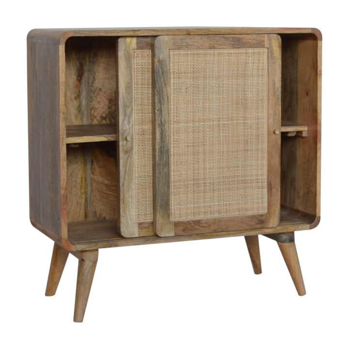 Woven Cabinet Cabinets & Storage Artisan Furniture   