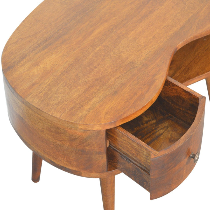 Chestnut Wave Coffee Table  Artisan Furniture   