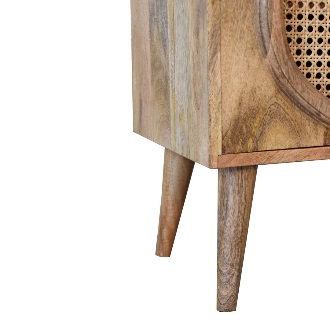 Larissa Door Bedside w/ Nordic Style Legs Nightstands Artisan Furniture   
