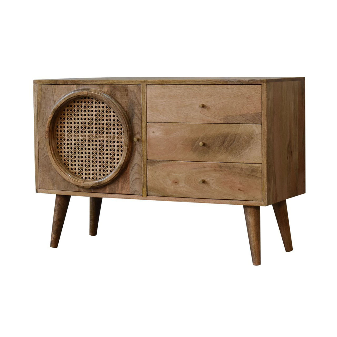 Larissa Wooden Sideboard Buffets & Sideboards Artisan Furniture   