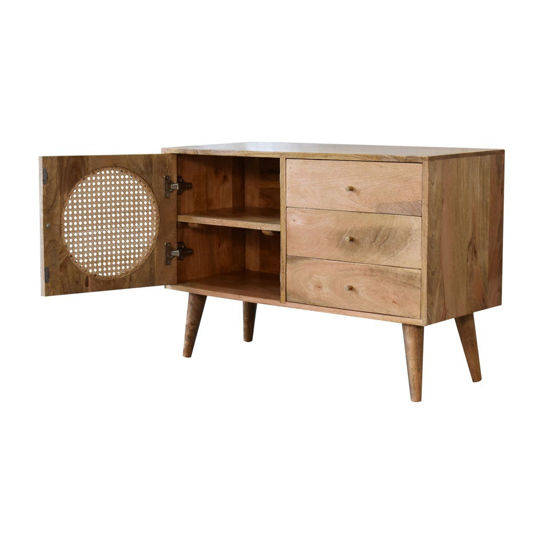 Larissa Wooden Sideboard Buffets & Sideboards Artisan Furniture   