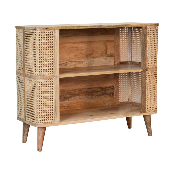 Larissa Wooden Open Cabinet Cabinets & Storage Artisan Furniture   