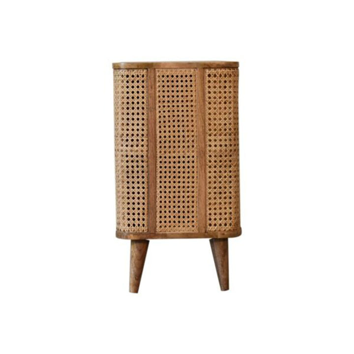 Larissa Open Double Wooden Cabinet Cabinets & Storage Artisan Furniture   