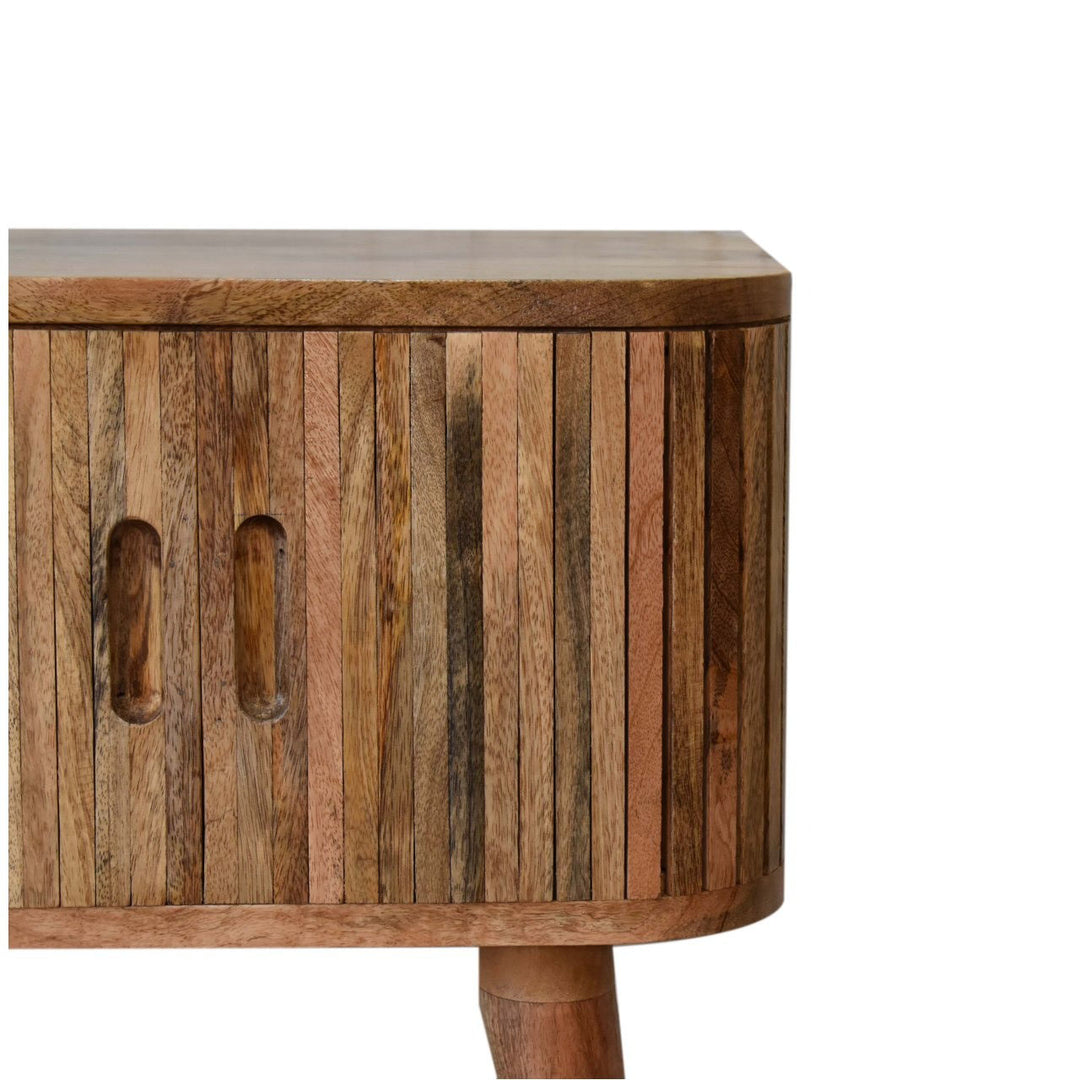 Mokka Wooden Bedside Nightstands Artisan Furniture   
