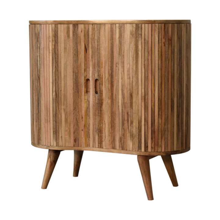 Mokka Wooden Cabinet Cabinets & Storage Artisan Furniture   