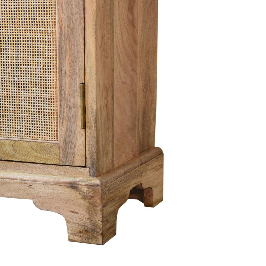 Woven Lounge Wooden Cabinet Cabinets & Storage Artisan Furniture   