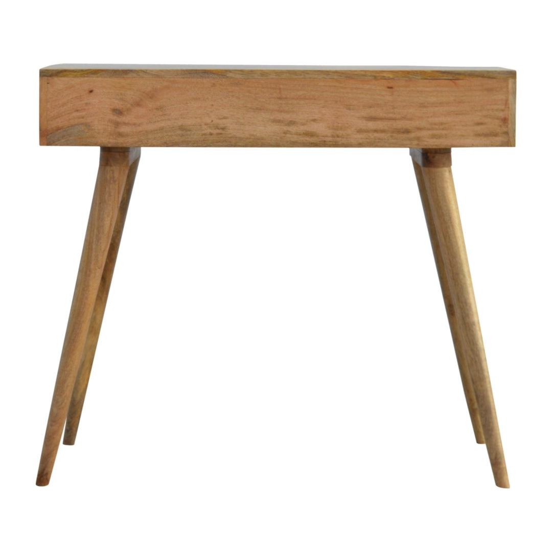 Artisan Furniture Bone Inlay Console Table - Handmade 100% Solid Mango Wood SKU IN319 Tables Artisan Furniture   